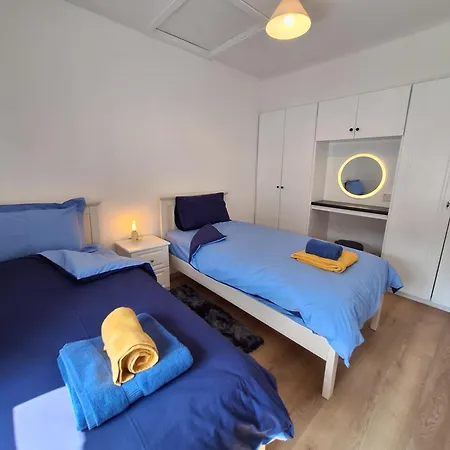 The Red Door Apartment