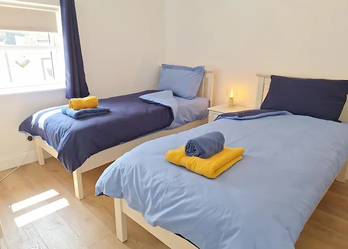 The Red Door Apartment *