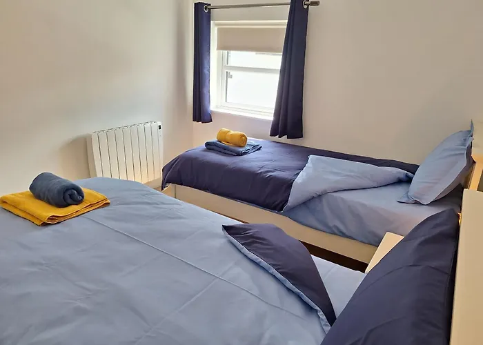 Lägenhet The Red Door *