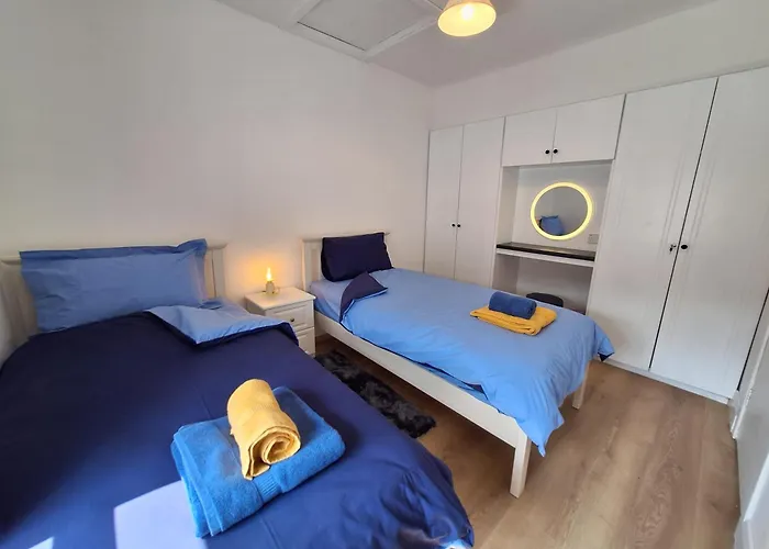 The Red Door Apartment